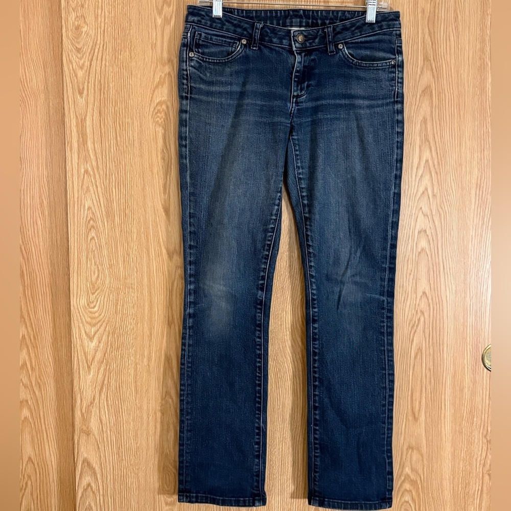 Patagonia Dark Blue Women's Straight Leg Jeans